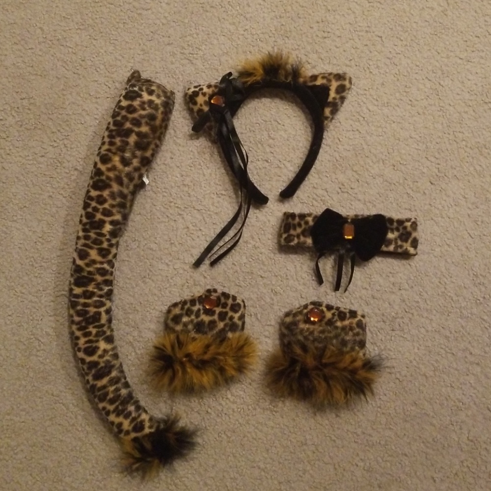 Adult Leopard Accessory Costume